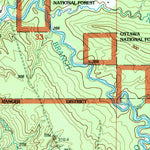 United States Geological Survey Mckeever, MI (1999, 24000-Scale) digital map