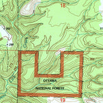 United States Geological Survey Mckeever, MI (1999, 24000-Scale) digital map