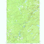 United States Geological Survey Mckeever, NY (1958, 62500-Scale) digital map