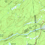 United States Geological Survey Mckeever, NY (1958, 62500-Scale) digital map