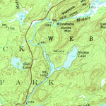 United States Geological Survey Mckeever, NY (1958, 62500-Scale) digital map