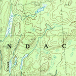 United States Geological Survey Mckeever, NY (1989, 25000-Scale) digital map