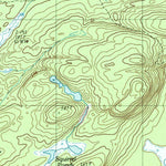 United States Geological Survey Mckeever, NY (1989, 25000-Scale) digital map