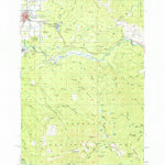 United States Geological Survey Mckeever, WA (1956, 62500-Scale) digital map