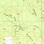 United States Geological Survey Mckeever, WA (1956, 62500-Scale) digital map