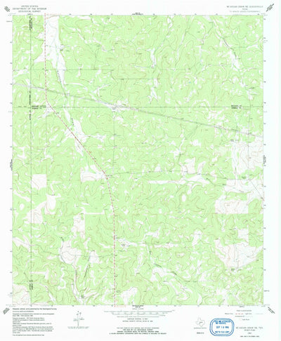 United States Geological Survey Mckegan Draw NE, TX (1963, 24000-Scale) digital map