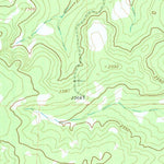 United States Geological Survey Mckegan Draw NE, TX (1963, 24000-Scale) digital map