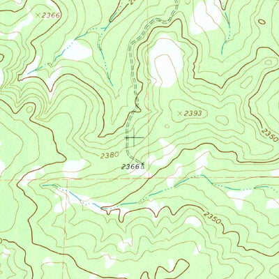 United States Geological Survey Mckegan Draw NE, TX (1963, 24000-Scale) digital map