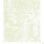 United States Geological Survey McKegan Draw NE, TX (2022, 24000-Scale) digital map