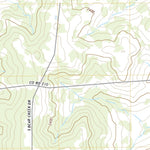 United States Geological Survey McKegan Draw NE, TX (2022, 24000-Scale) digital map