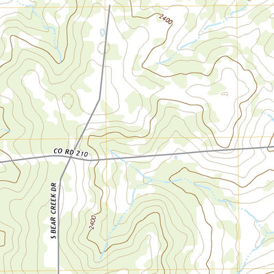 United States Geological Survey McKegan Draw NE, TX (2022, 24000-Scale) digital map