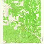 United States Geological Survey Mckegan Draw, TX (1963, 24000-Scale) digital map