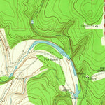 United States Geological Survey Mckegan Draw, TX (1963, 24000-Scale) digital map