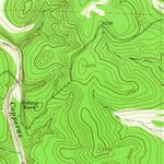 United States Geological Survey Mckegan Draw, TX (1963, 24000-Scale) digital map