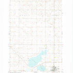 United States Geological Survey Mckenna Lake North, ND (1980, 24000-Scale) digital map