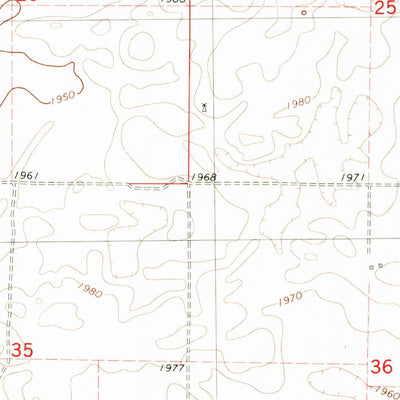 United States Geological Survey Mckenna Lake North, ND (1980, 24000-Scale) digital map