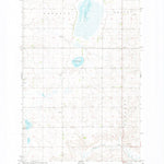 United States Geological Survey Mckenna Lake South, ND (1979, 24000-Scale) digital map
