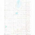 United States Geological Survey Mckenna Lake South, ND (1979, 24000-Scale) digital map