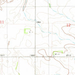United States Geological Survey Mckenna Lake South, ND (1979, 24000-Scale) digital map