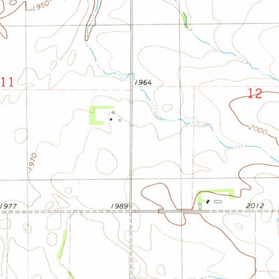 United States Geological Survey Mckenna Lake South, ND (1979, 24000-Scale) digital map