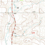 United States Geological Survey Mckenna Lake South, ND (1979, 24000-Scale) digital map