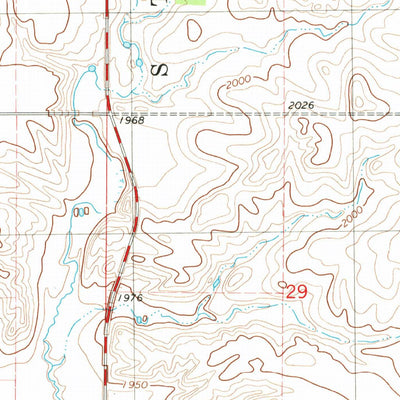 United States Geological Survey Mckenna Lake South, ND (1979, 24000-Scale) digital map