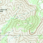 United States Geological Survey Mckenna Peak, CO (1964, 24000-Scale) digital map
