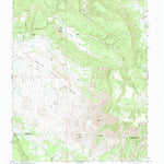 United States Geological Survey Mckenna Peak, CO (1994, 24000-Scale) digital map