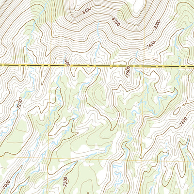 United States Geological Survey McKenna Peak, CO (2022, 24000-Scale) digital map