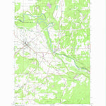 United States Geological Survey Mckenna, WA (1959, 24000-Scale) digital map
