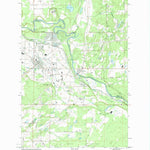 United States Geological Survey Mckenna, WA (1990, 24000-Scale) digital map