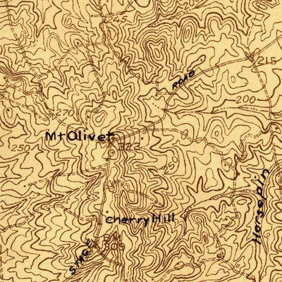 United States Geological Survey Mckenney, VA (1919, 48000-Scale) digital map