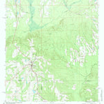 United States Geological Survey Mckenzie, AL (1971, 24000-Scale) digital map