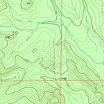 United States Geological Survey Mckenzie, AL (1971, 24000-Scale) digital map
