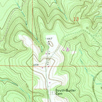 United States Geological Survey Mckenzie, AL (1971, 24000-Scale) digital map