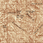 United States Geological Survey Mckenzie Bridge, OR (1934, 96000-Scale) digital map