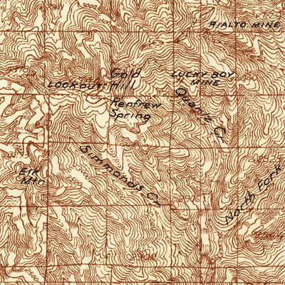 United States Geological Survey Mckenzie Bridge, OR (1934, 96000-Scale) digital map
