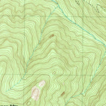 United States Geological Survey Mckenzie Bridge, OR (1989, 24000-Scale) digital map