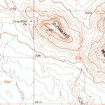 United States Geological Survey Mckenzie Butte, SD (1971, 24000-Scale) digital map