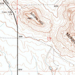 United States Geological Survey Mckenzie Butte, SD (1993, 24000-Scale) digital map