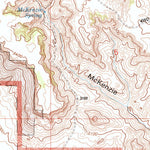 United States Geological Survey Mckenzie Butte, SD (1993, 24000-Scale) digital map