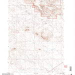 United States Geological Survey Mckenzie Butte, SD (2005, 24000-Scale) digital map