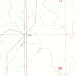 United States Geological Survey Mckenzie Creek, MT (1979, 24000-Scale) digital map