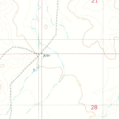 United States Geological Survey Mckenzie Creek, MT (1979, 24000-Scale) digital map