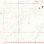 United States Geological Survey Mckenzie Creek, MT (1979, 24000-Scale) digital map