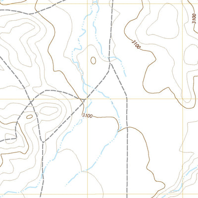 United States Geological Survey McKenzie Creek, MT (2020, 24000-Scale) digital map