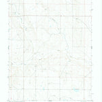 United States Geological Survey Mckenzie Draw, CO (1978, 24000-Scale) digital map