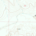 United States Geological Survey Mckenzie Draw, CO (1978, 24000-Scale) digital map