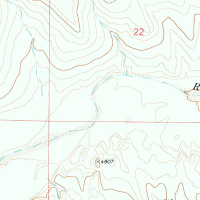 United States Geological Survey Mckenzie Draw, CO (1978, 24000-Scale) digital map