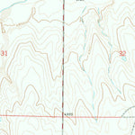 United States Geological Survey Mckenzie Draw, CO (1978, 24000-Scale) digital map